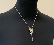 Vintage Butterfly Pendant