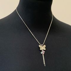 Vintage Butterfly Pendant