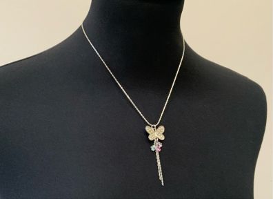 Vintage Butterfly Pendant