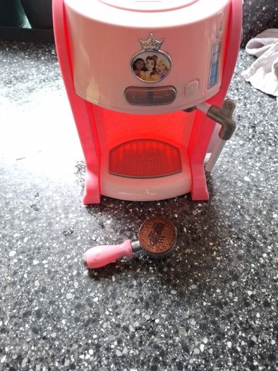 Disney toy coffee maker