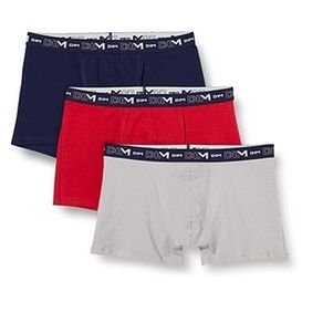 Dim Cotton Boxer 3 Pack - Size M