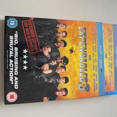 blu-ray the expendables 3