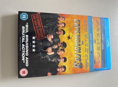 blu-ray the expendables 3