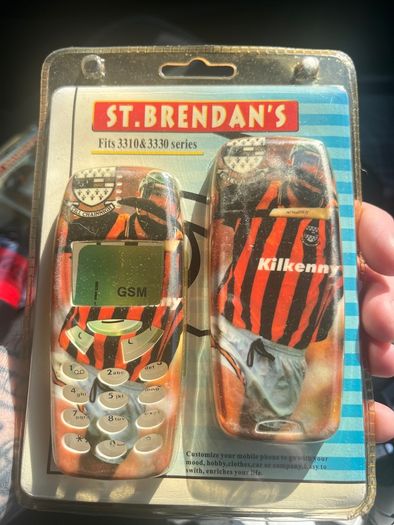 New old cover for phone