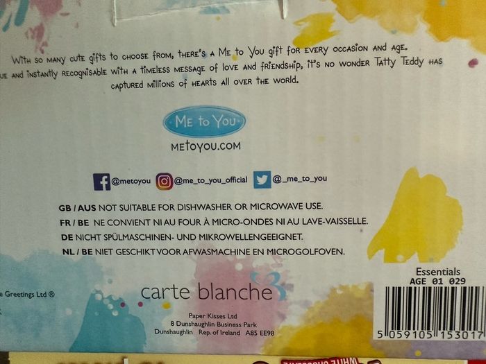 You to Me Mug in Box