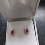 9ct gold earings Image 3