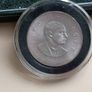 P H Pearse 1966 Silver Coin .  Comes in Leatherette Presantion Case. Image 2