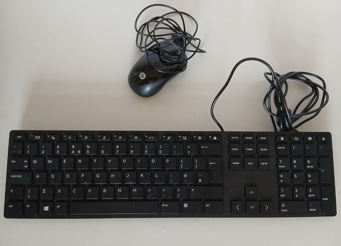 Dell OptiPlex 3050 i5 SFF PC+19.5 Monitor Full Bundle Windows 11