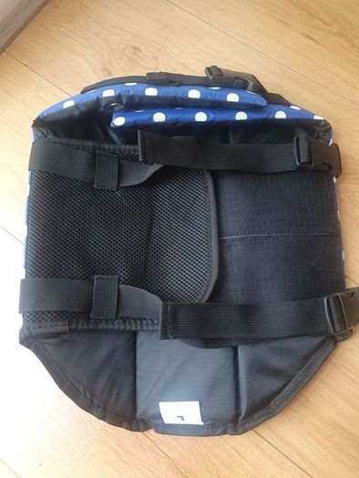 Dog life safe jacket