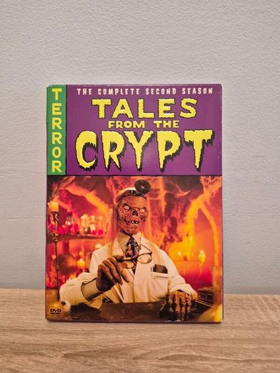Tales from the Crypt - The Complete Second Season (DVD, 3-Disc Set) Region 1