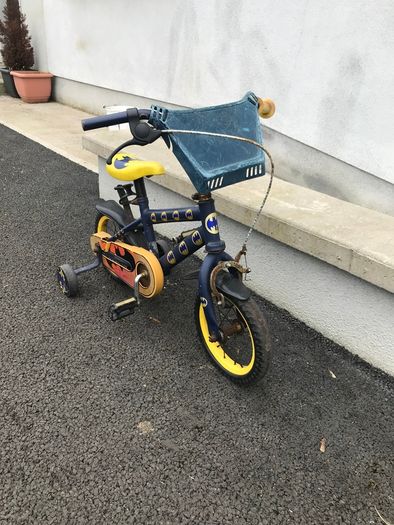 Batman Childs Bike