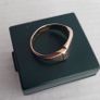 Gents gold tablet/Identity vintage ring Image 4
