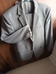 Suit jacket and slacks