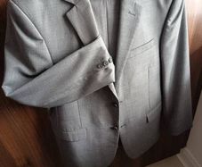 Suit jacket and slacks