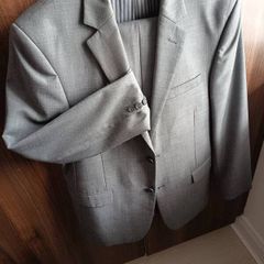 Suit jacket and slacks