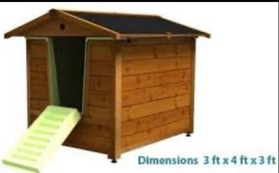 Dog Wash Kennel