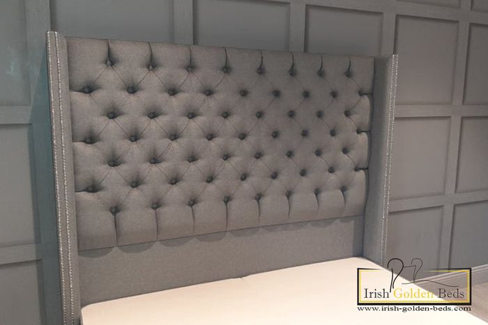 ottoman lift up bed frame and headboard
