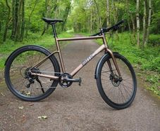 Bike BMC Alpenchallenge Two +Abus Granit XL Lock