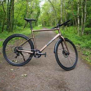 Bike BMC Alpenchallenge Two +Abus Granit XL Lock