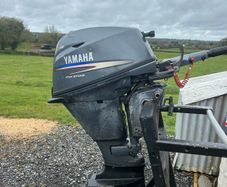 Yamaha 15hp four stroke