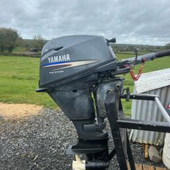 Yamaha 15hp four stroke