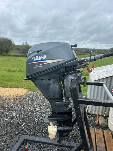 Yamaha 15hp four stroke