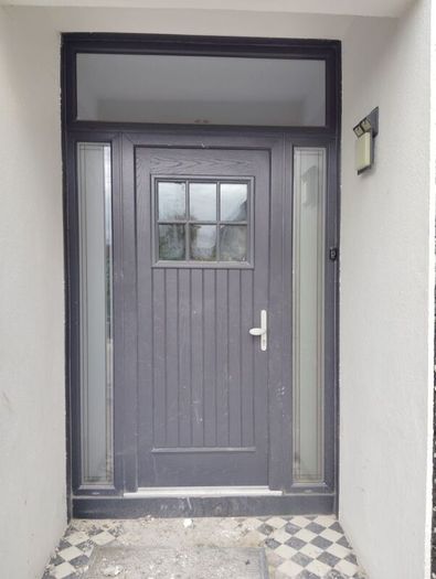 composite door and screens