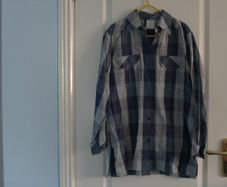 blue shirt
