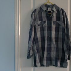blue shirt