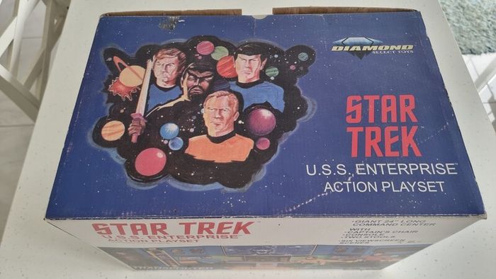 Star Trek Enterprise Bridge Action Playset