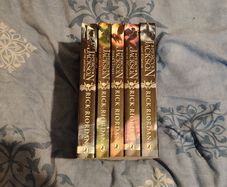 Percy Jackson Books