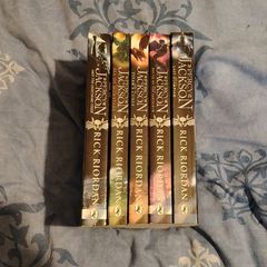 Percy Jackson Books