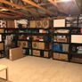 Heavy Duty Garage Workshop Storage Shed Shelving Racking Image 4