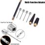 Portable Ball Pump,Air Pump Inflator Kit with Needle,Nozzle, Extension Hose Hand Pumps for Basketball Football Volleyball Water Polo Rugby Exercise Sports Ball Balloon Swim Inflatables (FREE POSTAGE) Image 6