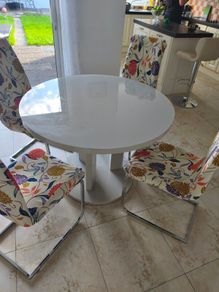 dining table and