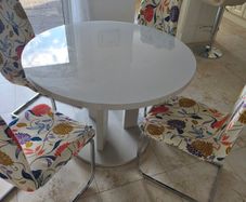 dining table and