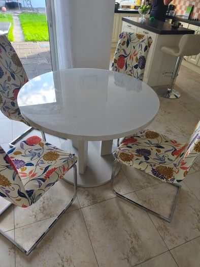 dining table and