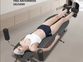 Adjustable Back Stretch Inversion Traction Decompression Bench Spine Therapy