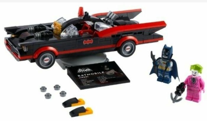 Retired Lego 76188 Batman Classic TV Series Batmobile