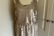 Label Lab stunning gold dress - new - size 14