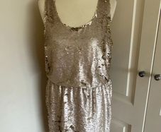 Label Lab stunning gold dress - new - size 14
