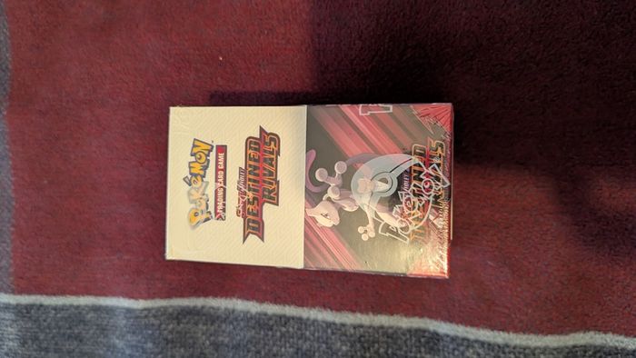 Pokemon Destined Rivals Half Booster Box