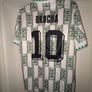 Nigeria Retro Shirt  - 1994 World Cup. Jay-Jay Okocha 10. Image 3