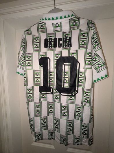 Nigeria Retro Shirt  - 1994 World Cup. Jay-Jay Okocha 10.
