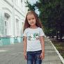 Cute Unicorns Printed Girls T-shirt Tee Top Shirt Birthday Girl Tee Unicorn Tshirt Image 4