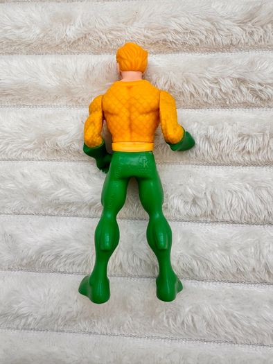 Kinder Maxi 2023 DC Justice League Aquaman approx. 12.5 cm. Used Please see phtos