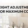120 x 60cm Electric Standing Desk ONE PIECE DESKTOP Height Adjustable Desk Sit Stand Image 7