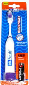 Dr. Fresh - Electric Tooth Brush -medium-free postage !