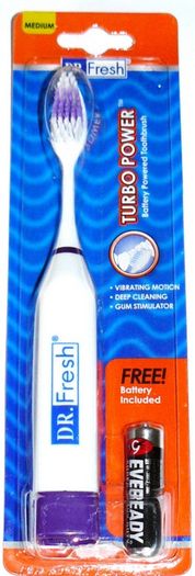 Dr. Fresh - Electric Tooth Brush -medium-free postage !