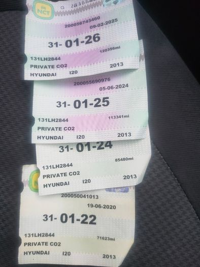 2013 Hyundai i20 1.2 petrol NCT 31/01/27
